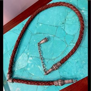 Brighton Leather Ladies Belt